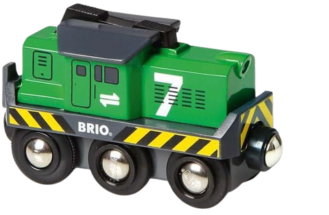 Brio Freight Battery Engine 33214