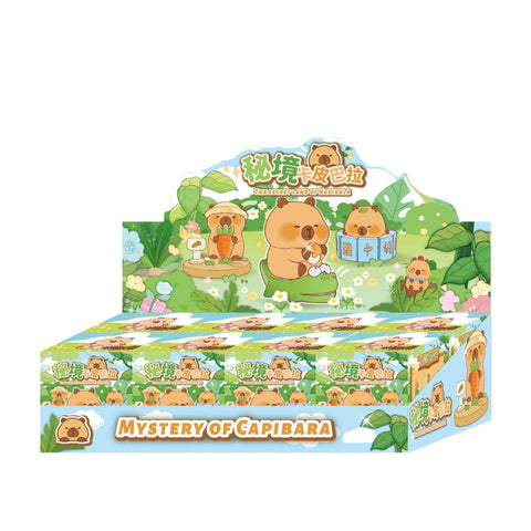 71281 Capybara Forest Blind Box-8