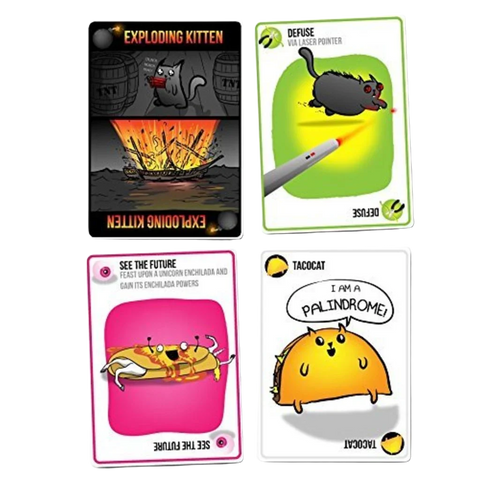 Exploding Kittens: Original Edition