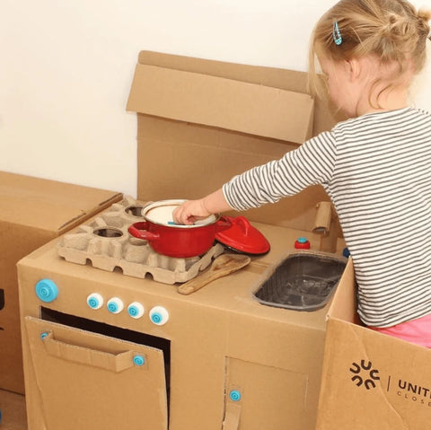 MakeDo Cardboard Construction 50 Piece Explore Kit
