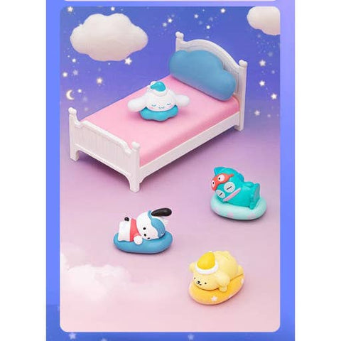 Sanrio Characters Sleeping Theme Random Figure Box