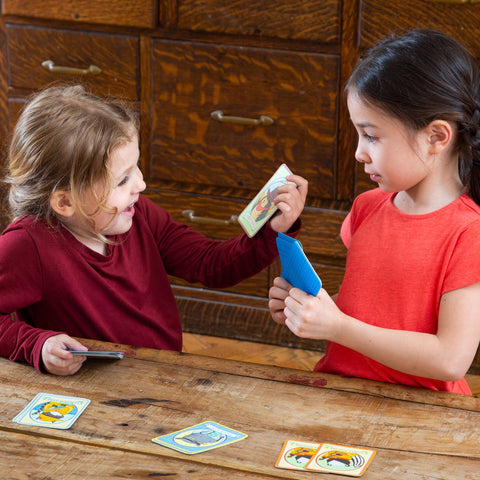 EeBoo Animal Old Maid Playing Cards