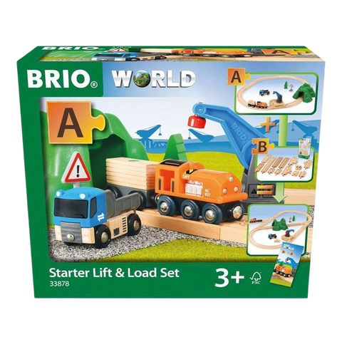 Brio Starter Lift & Load Set 33878