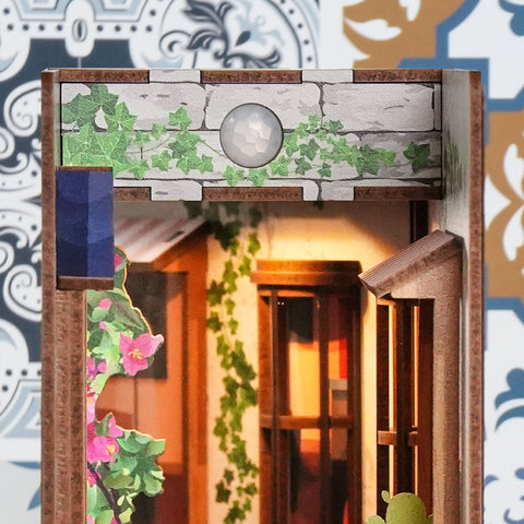 Hands Craft DIY Miniature House Book Nook Kit: Island of Love