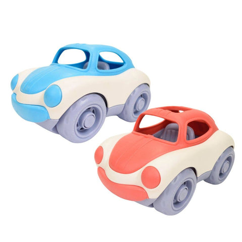 Green Toys Soft Top Push Car - 2 Pack