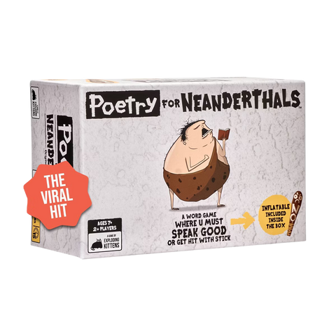 Poetry For Neanderthals Card Game