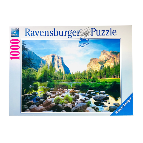 Ravensburger Yosemite Valley 1000 pc Puzzle