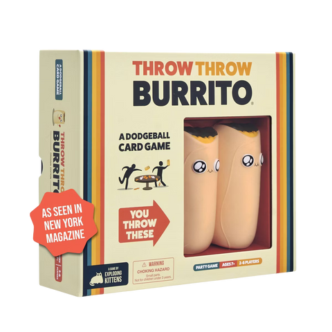 Throw Throw Burrito - A Dodgeball Card Game
