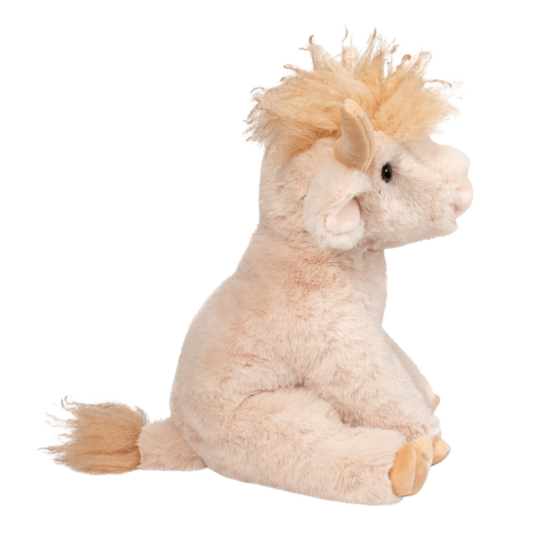 Douglas Laddie Cream Highland Cow Soft