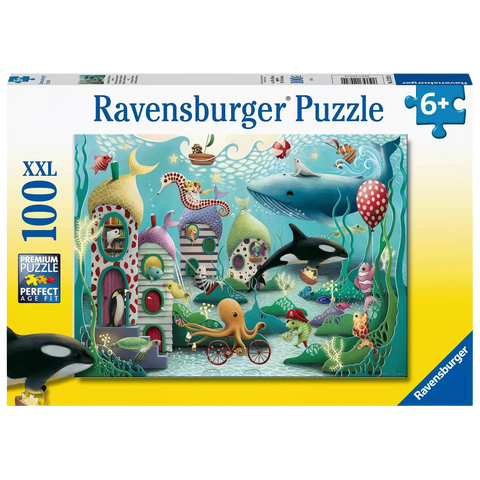 Ravensburger Underwater Wonders 100 Pc Puzzle