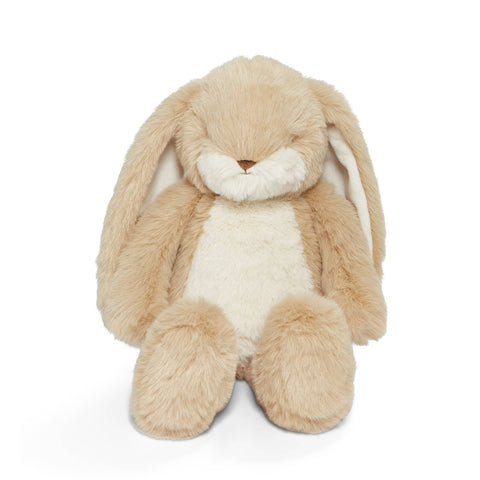 Little Floppy Nibble 12" Bunny - Almond Joy
