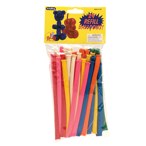 Balloon Animal Refill Pk 24 Pc
