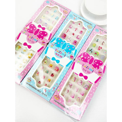 Lovely Press On Kids Nails Set
