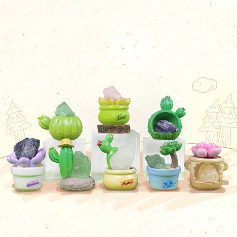 BC Mini's Cactus & Succulent Crystal Blind Box