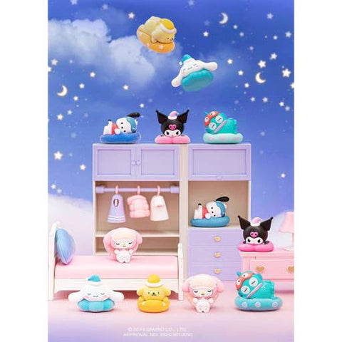 Sanrio Characters Sleeping Theme Random Figure Box