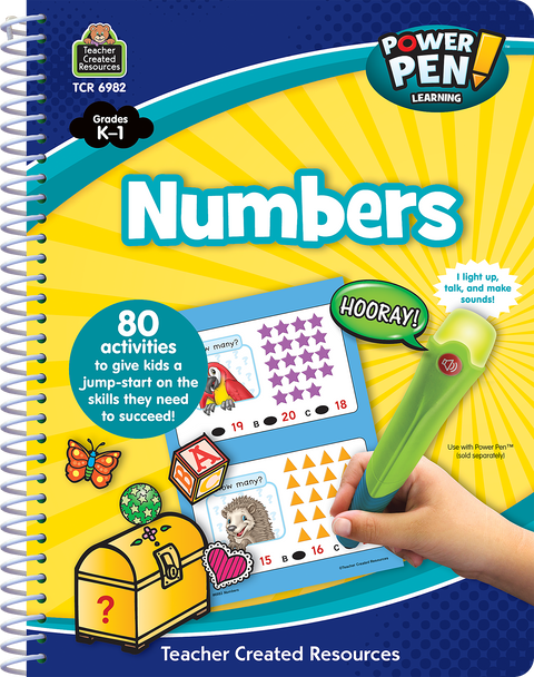 Power Pen® Learning Book: Numbers