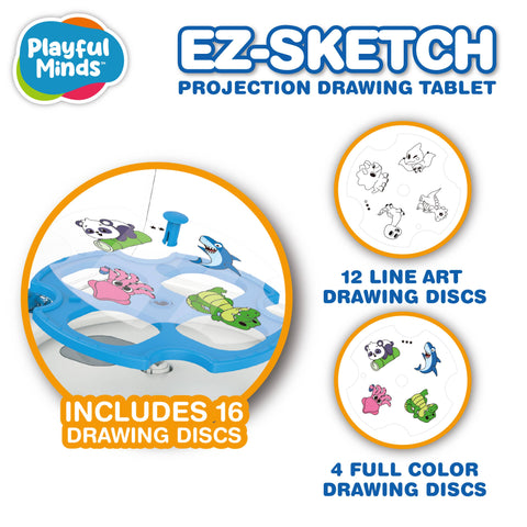 EZ-Sketch Projection Drawing Tablet