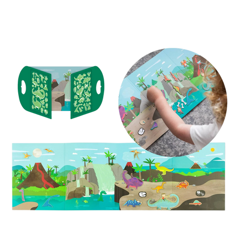 Magna Carry - Dino World