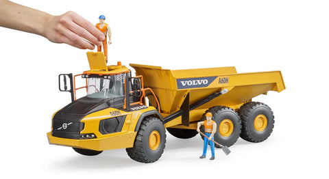 Bruder Volvo A60H Hauler