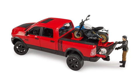 Bruder RAM 2500 Power Wagon w Scrampler DuCat®i Desert Si