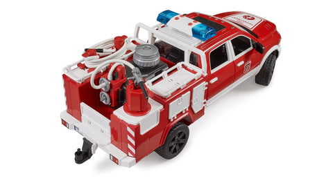 Bruder RAM 2500 Fire Rescue truck