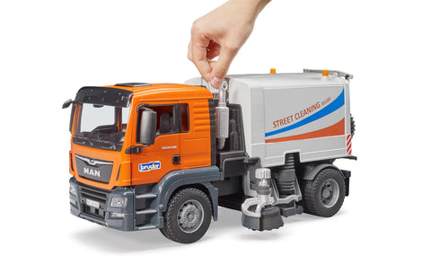 Bruder MAN TGS Street sweeper