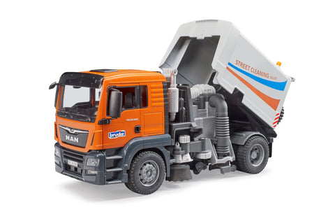 Bruder MAN TGS Street sweeper