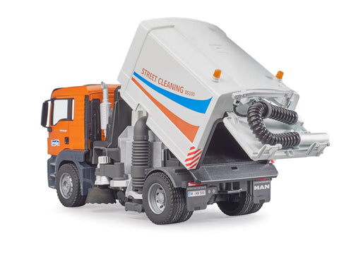 Bruder MAN TGS Street sweeper