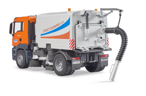 Bruder MAN TGS Street sweeper