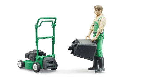 Bruder Gardener w/ Mower