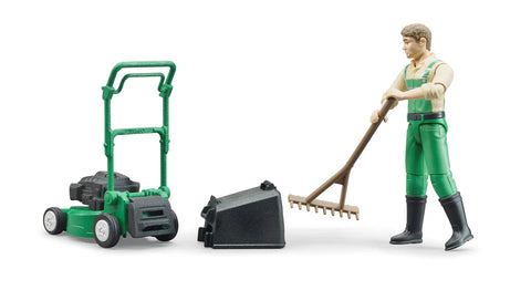 Bruder Gardener w/ Mower