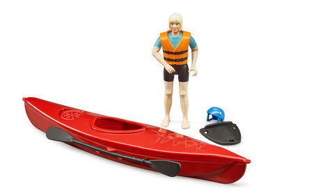 Bruder Kayak With Woman