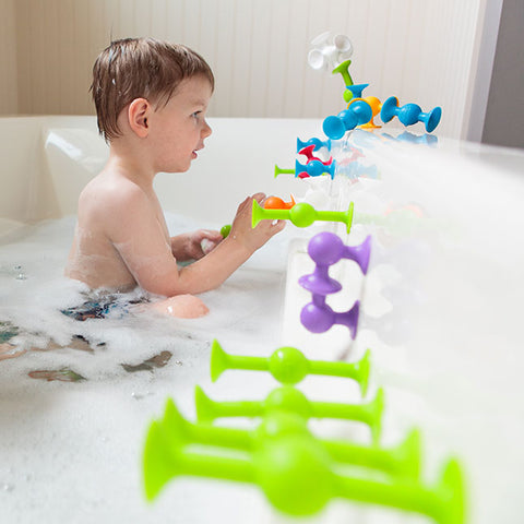 Fat Brain Toys Squigz Deluxe Set 50 Pc