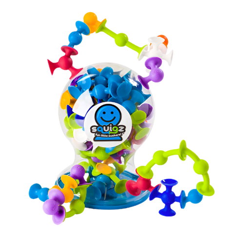 Fat Brain Toys Squigz Deluxe Set 50 Pc