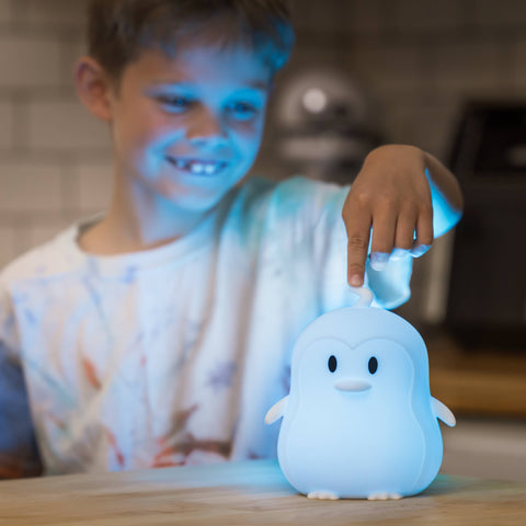 Lumipets® LED Penguin Night Light with Remote