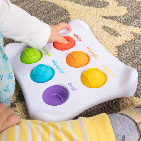 Fat Brain Toys Dimpl Duo Shapes & Colors