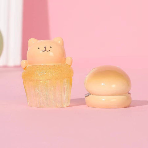 BC Mini Grocery Store Animals Figurine Blind Box-8