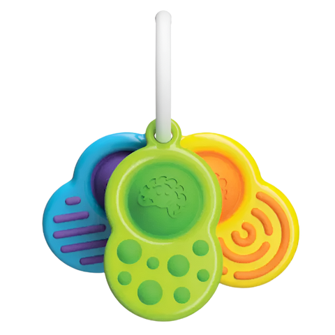 Fat Brain Toys Dimpl Clutch Teething Ring