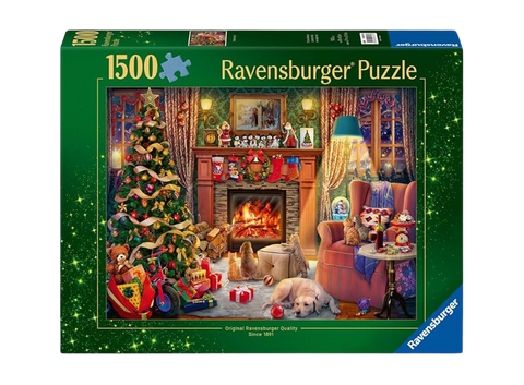 Ravensburger Christmas Eve 1500 Pc Puzzle