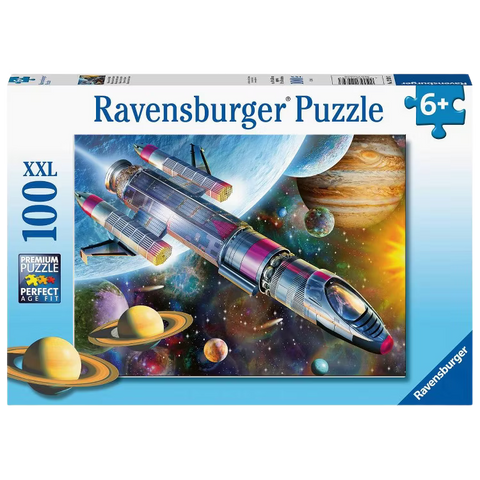 Ravensburger Mission in Space 100 Pc Puzzle