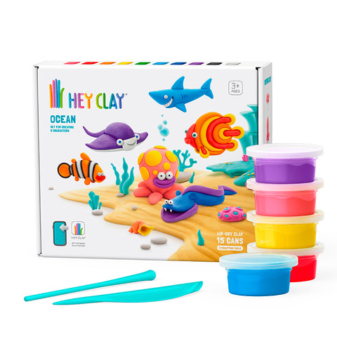 Hey Clay Ocean Creatures