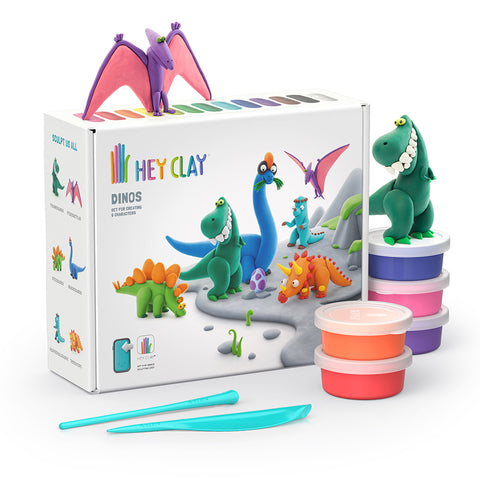 Hey Clay Dinos Dinosaurs