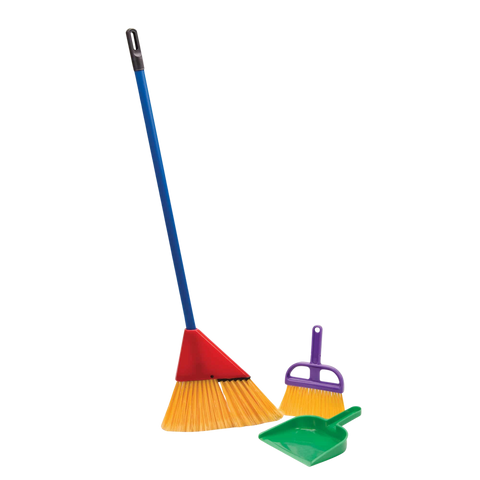 Little Helper Broom Set