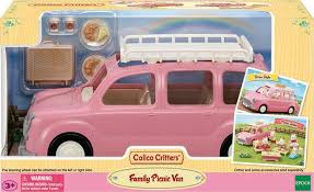 Calico Critters Family Picnic Van