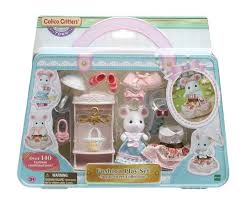 Calico Critters Fashion Play Set: Sugar Sweet Collection