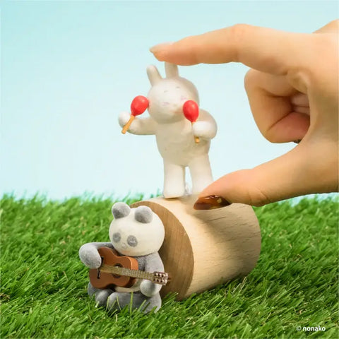 BC Mini's Nonako Animals Figurines Blind Box