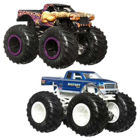 Mattel Hot Wheels Demolition Doubles 2 pack