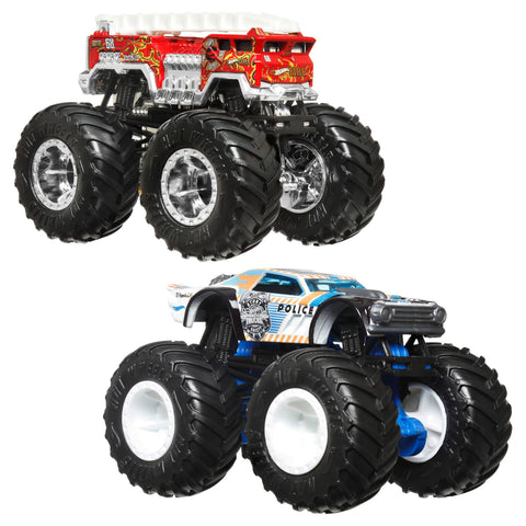 Mattel Hot Wheels Demolition Doubles 2 pack