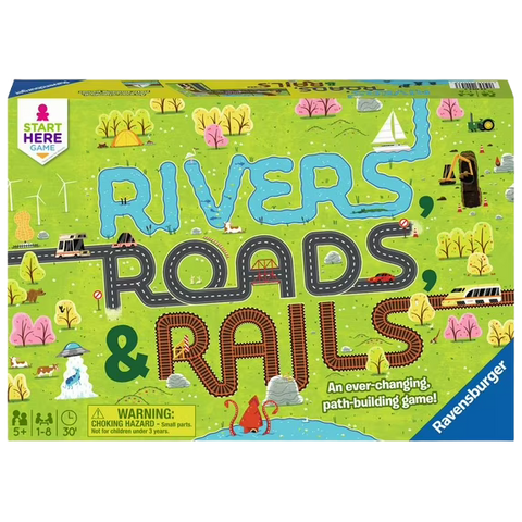 Rivers, Roads & Rails