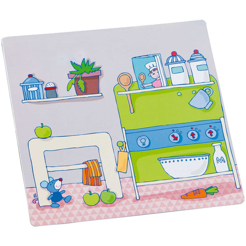 HABA Dress-Up Doll Lilli Magnetic Game